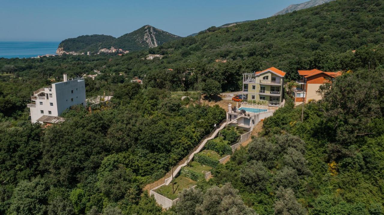 Villa Montenegrina Petrovac Εξωτερικό φωτογραφία