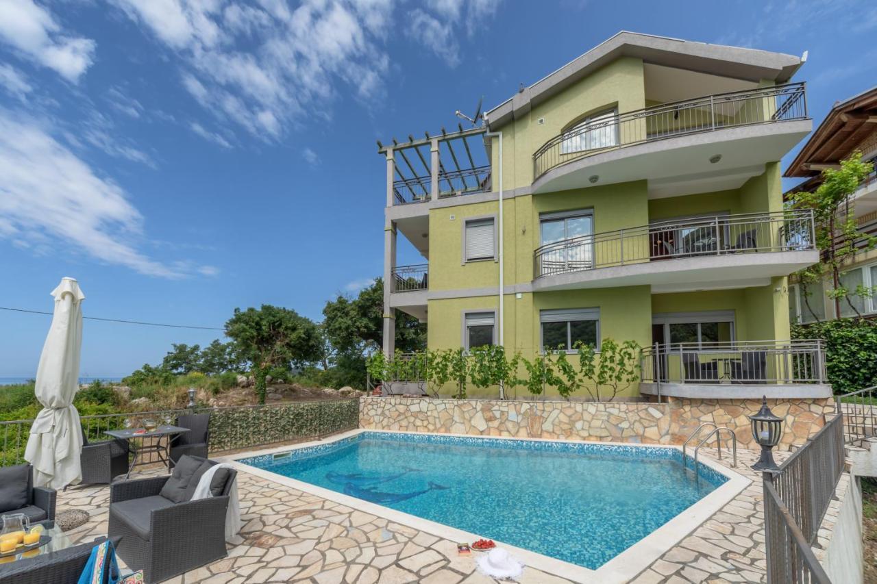 Villa Montenegrina Petrovac Εξωτερικό φωτογραφία