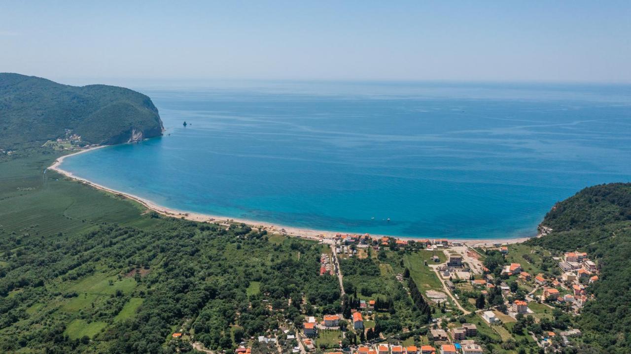 Villa Montenegrina Petrovac Εξωτερικό φωτογραφία