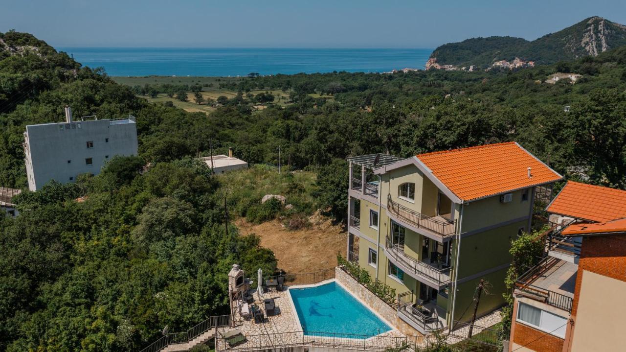 Villa Montenegrina Petrovac Εξωτερικό φωτογραφία