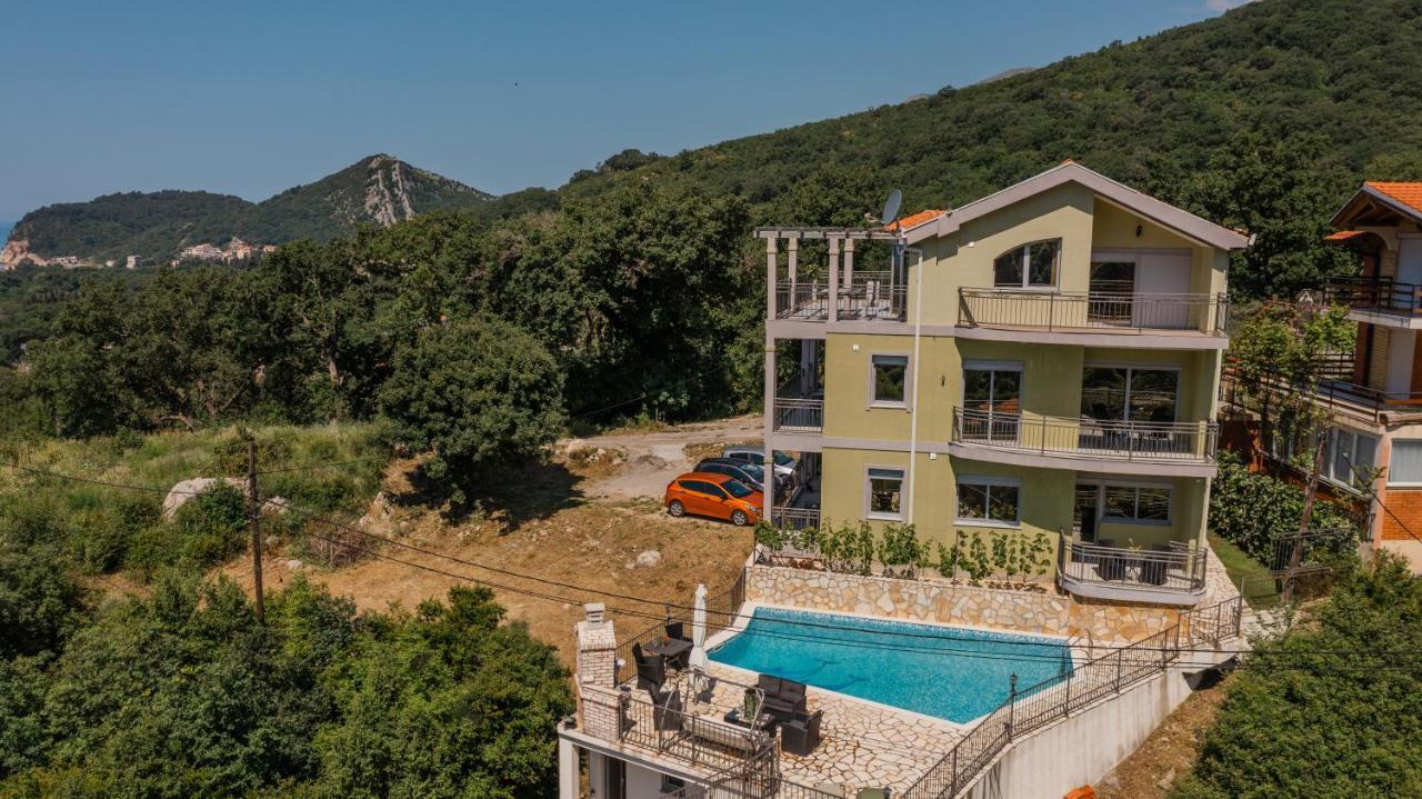 Villa Montenegrina Petrovac Εξωτερικό φωτογραφία