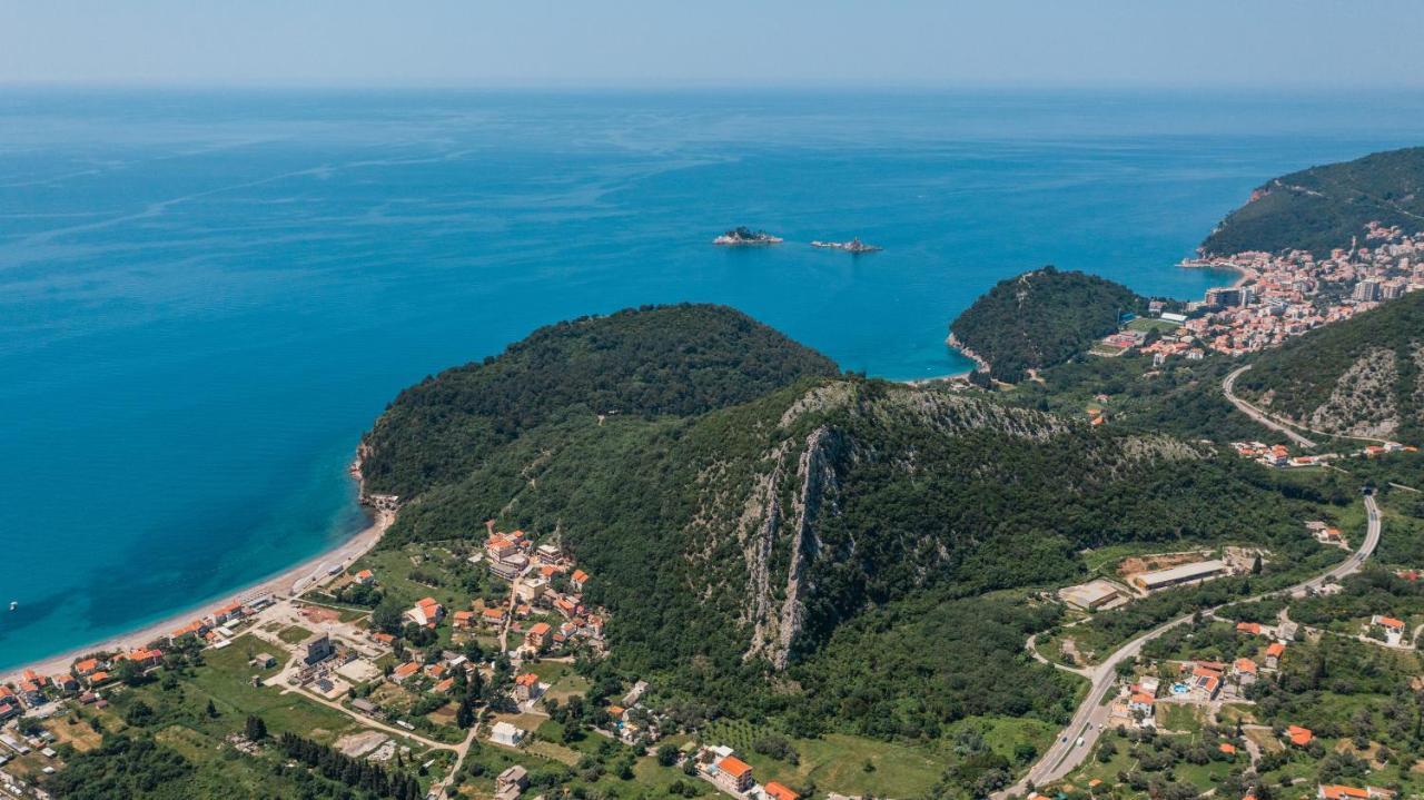 Villa Montenegrina Petrovac Εξωτερικό φωτογραφία